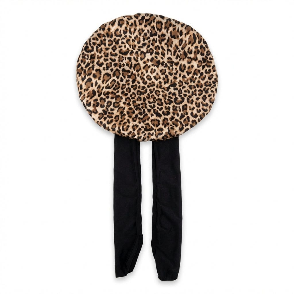 Bonnet de Nuit Satin Cheveux Boucles