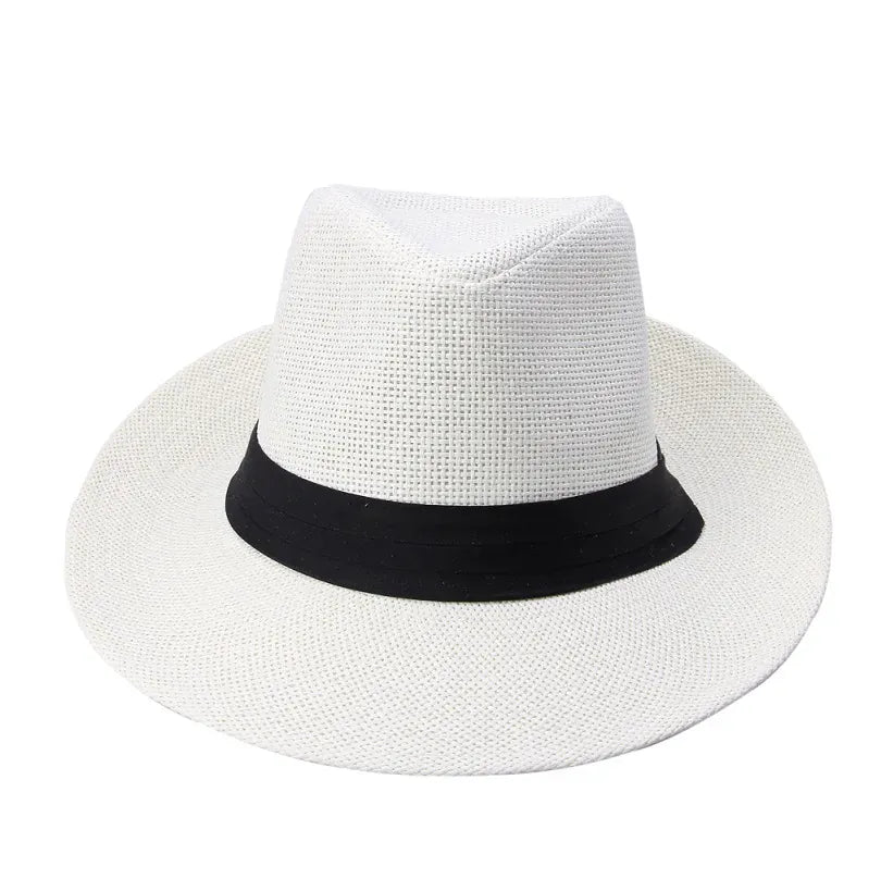 Chapeau Fedora Paille