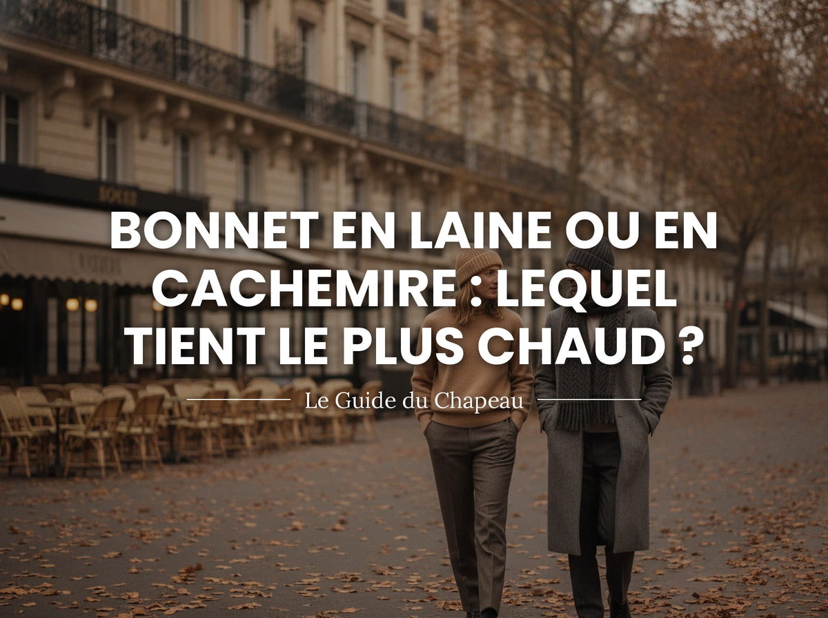 Bonnet en laine ou en cachemire : lequel tient le plus chaud ?