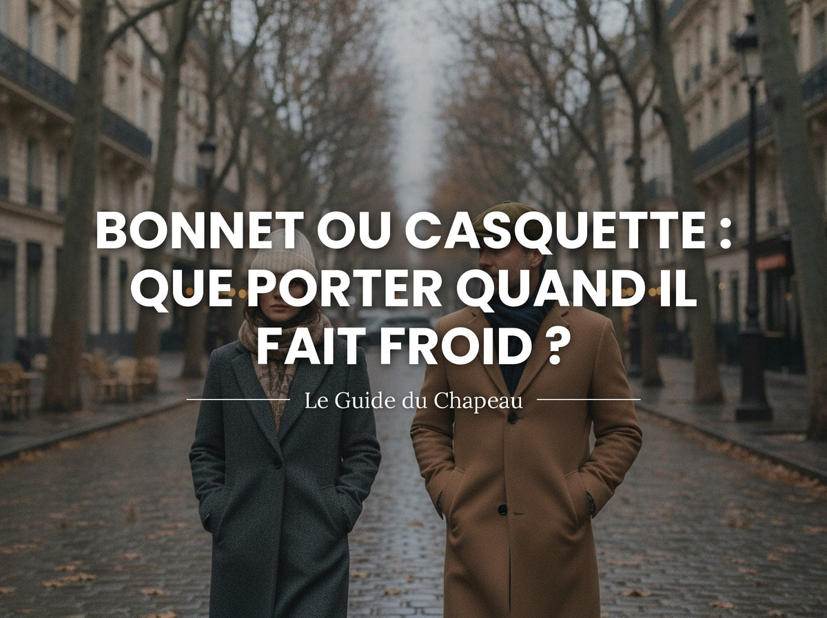 Bonnet ou casquette : que porter quand il fait froid ?
