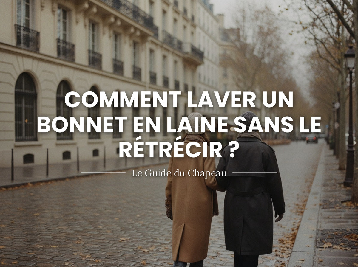 Comment laver un bonnet en laine sans le rétrécir ? Image
