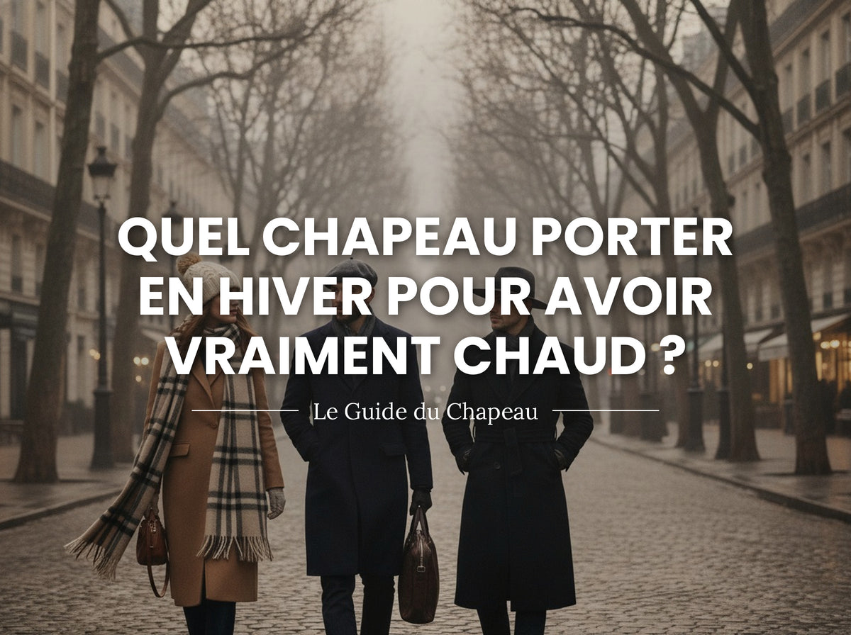 Quel chapeau porter en hiver pour avoir vraiment chaud ? Image