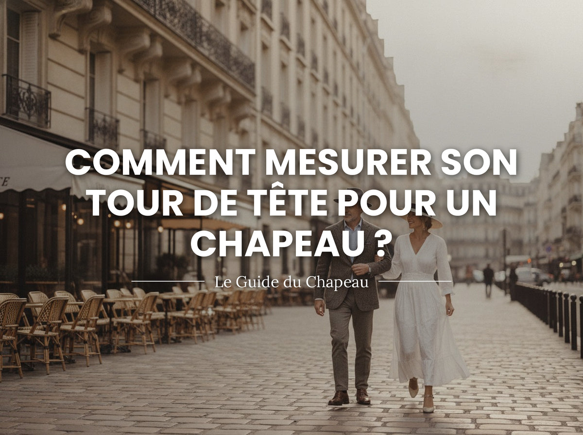 Comment mesurer son tour de tête pour un chapeau ? Image