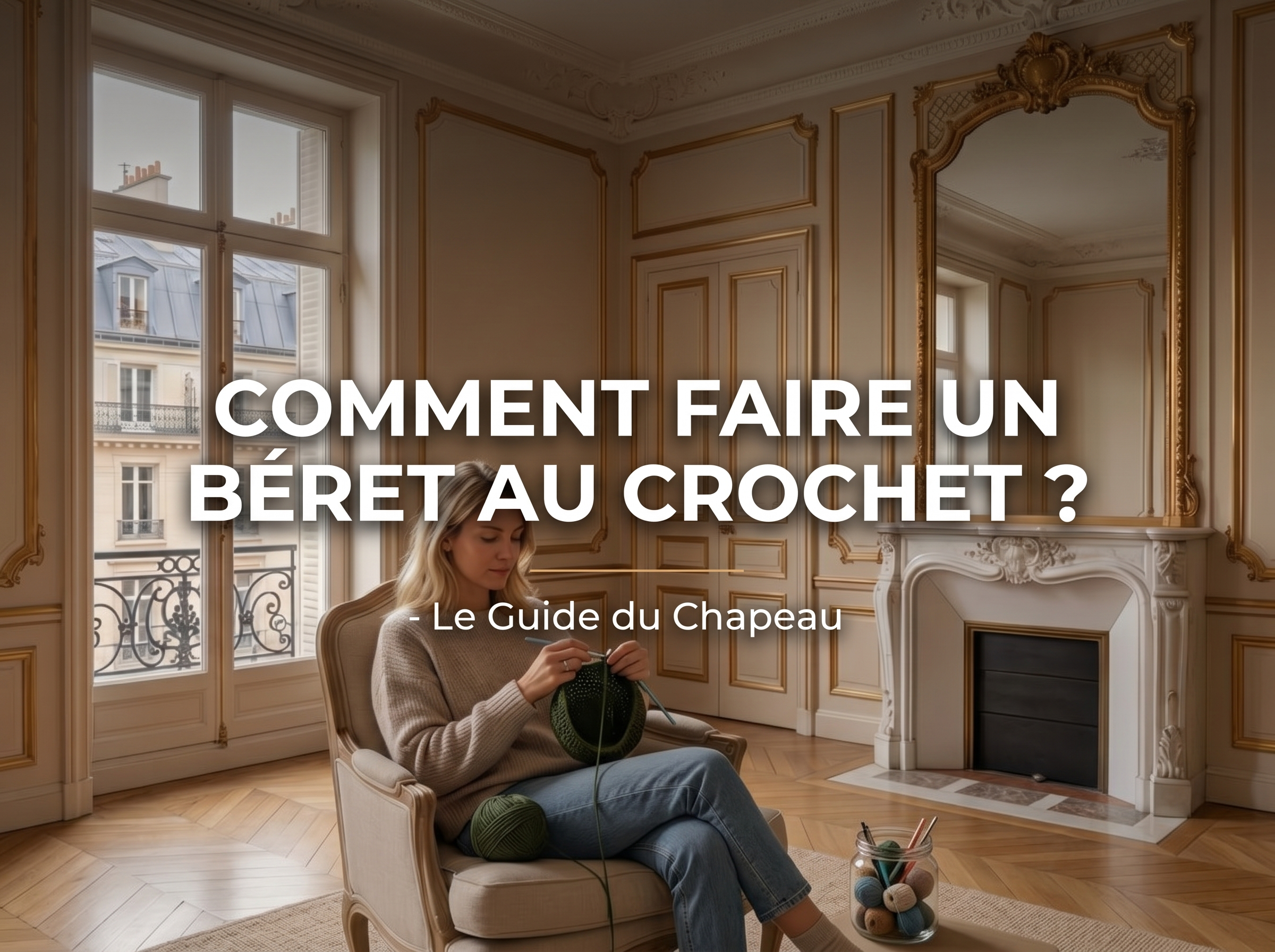 Comment faire un béret au crochet ? - Le Guide du Chapeau Image