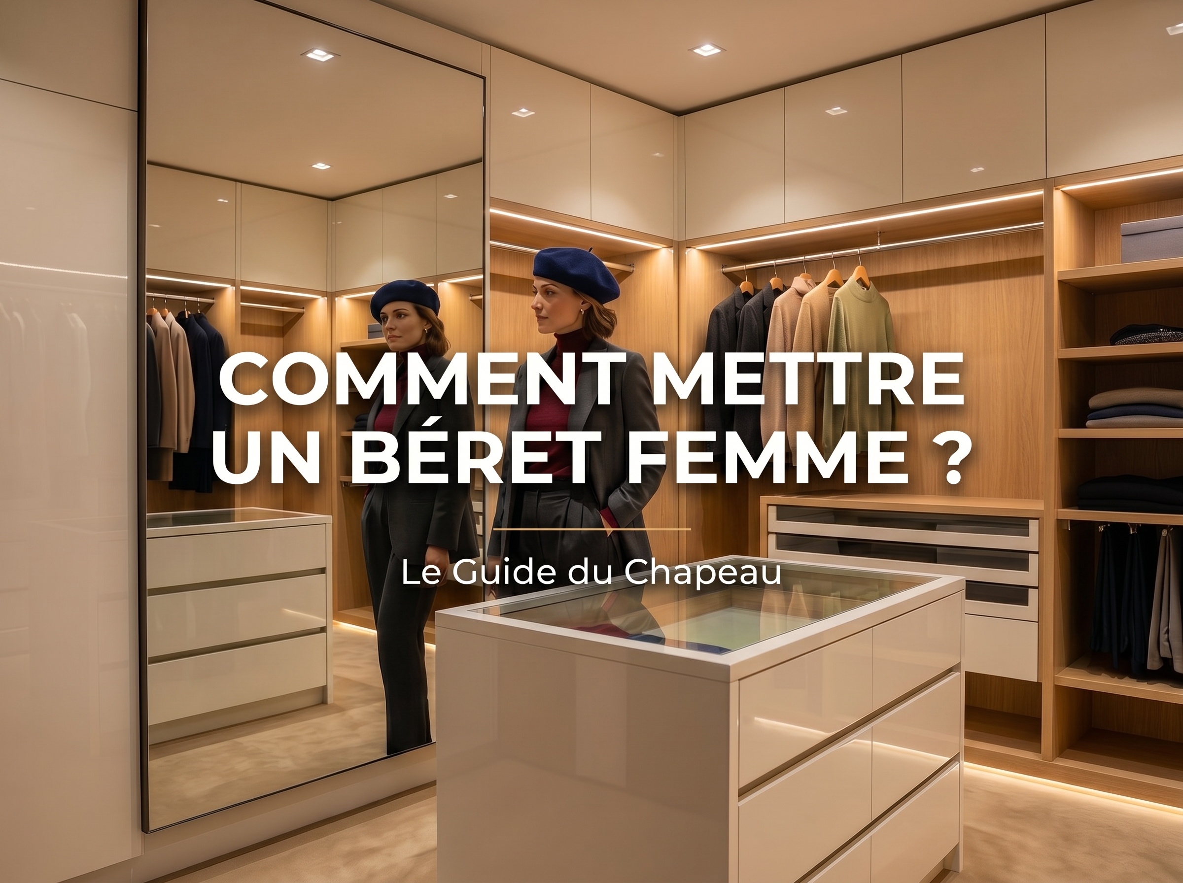 Comment mettre un béret femme ? - Le Guide du Chapeau