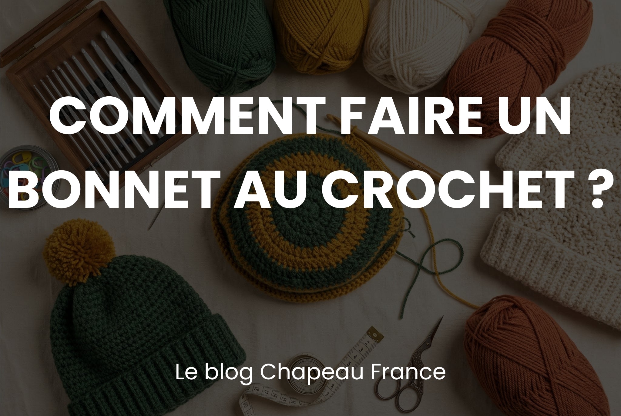 Comment faire un bonnet au crochet ? Image