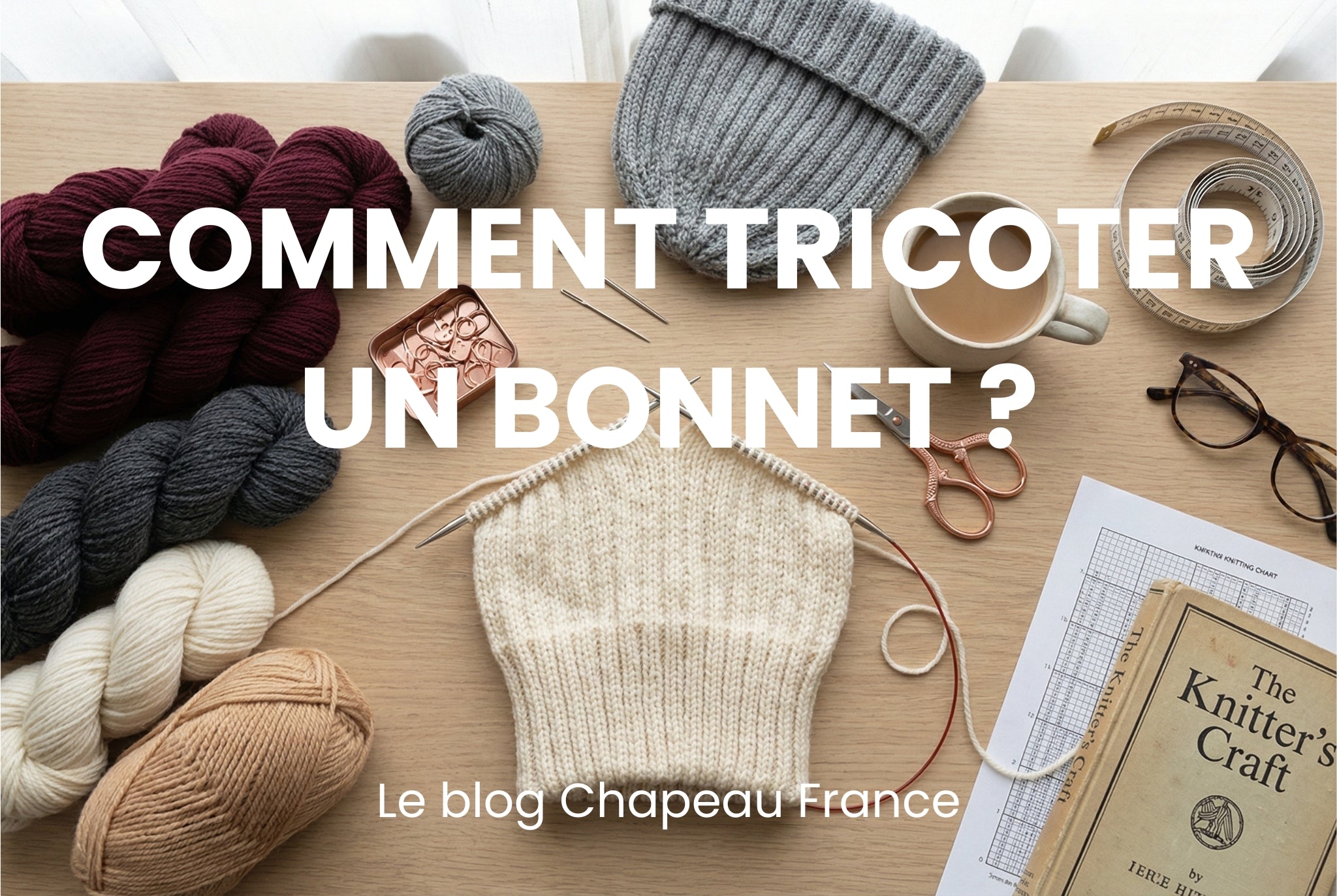 Comment tricoter un bonnet ? Image
