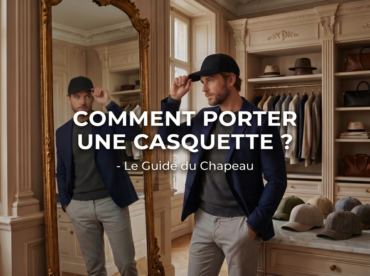 Comment porter une casquette ?