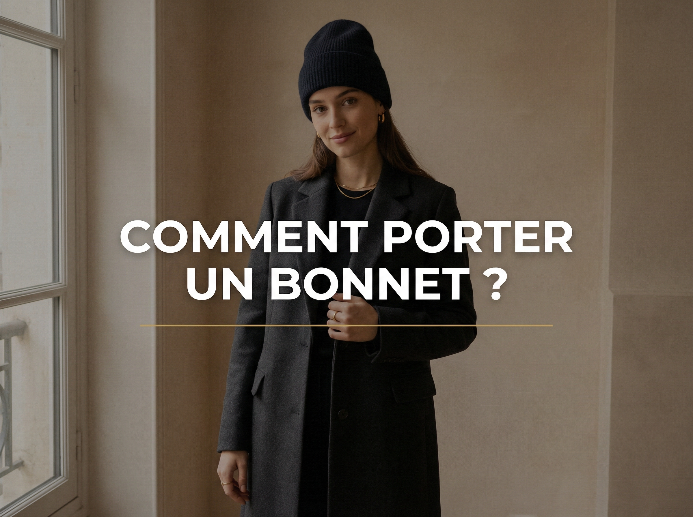 Comment porter un bonnet ? - Le Guide du Chapeau Image