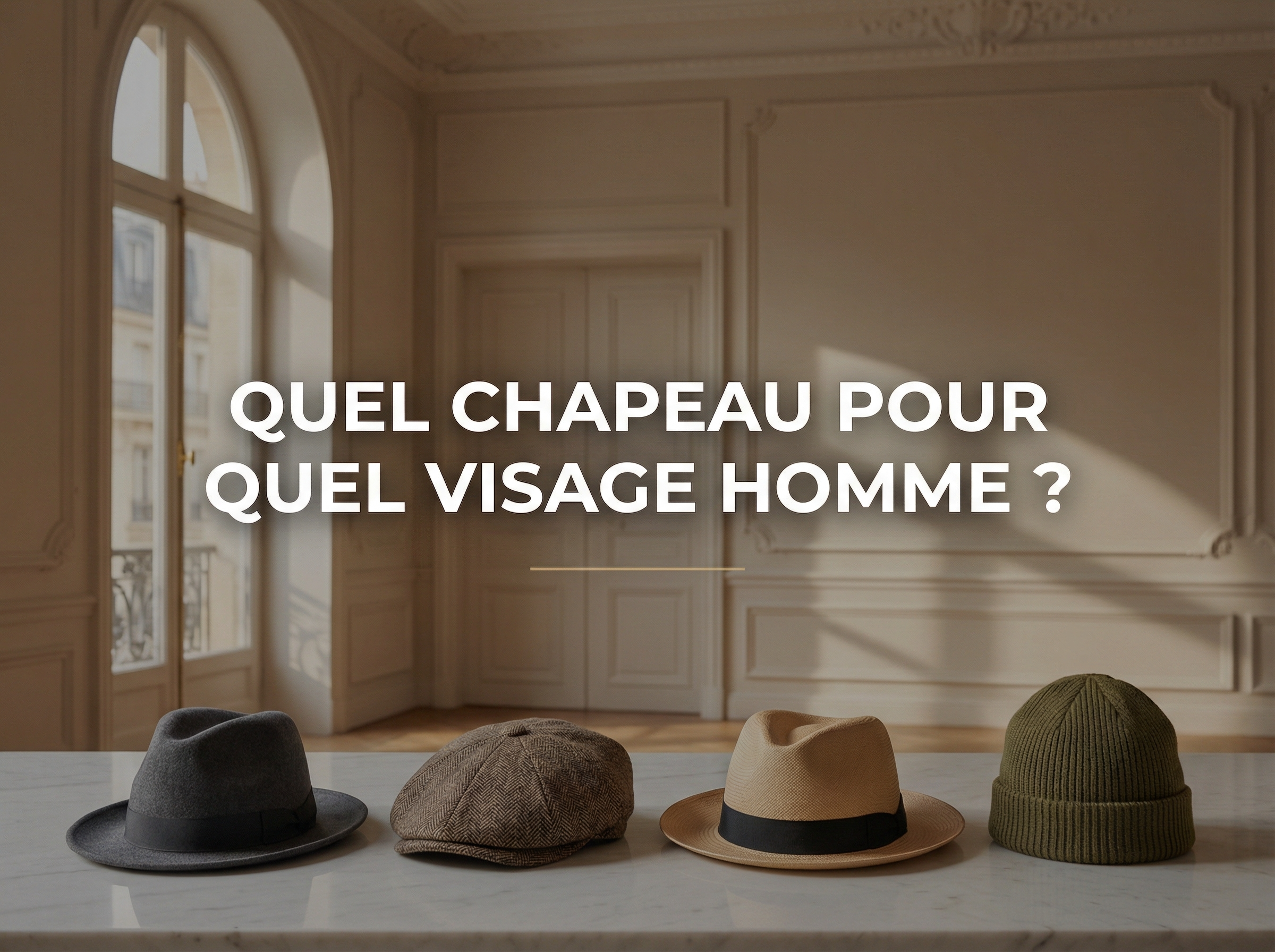 Quel chapeau pour quel visage homme ? - Le Guide du Chapeau