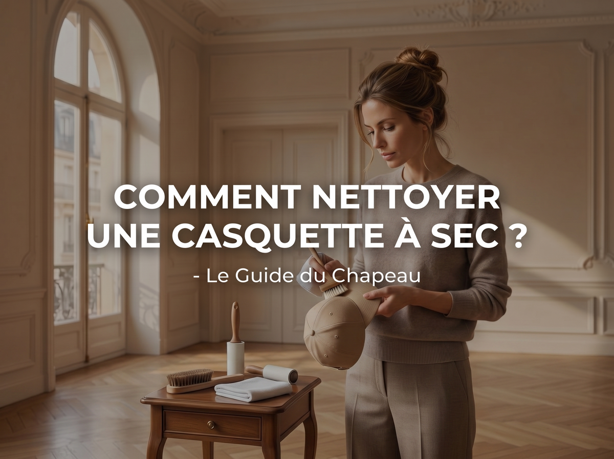 Comment nettoyer une casquette à sec ? Image