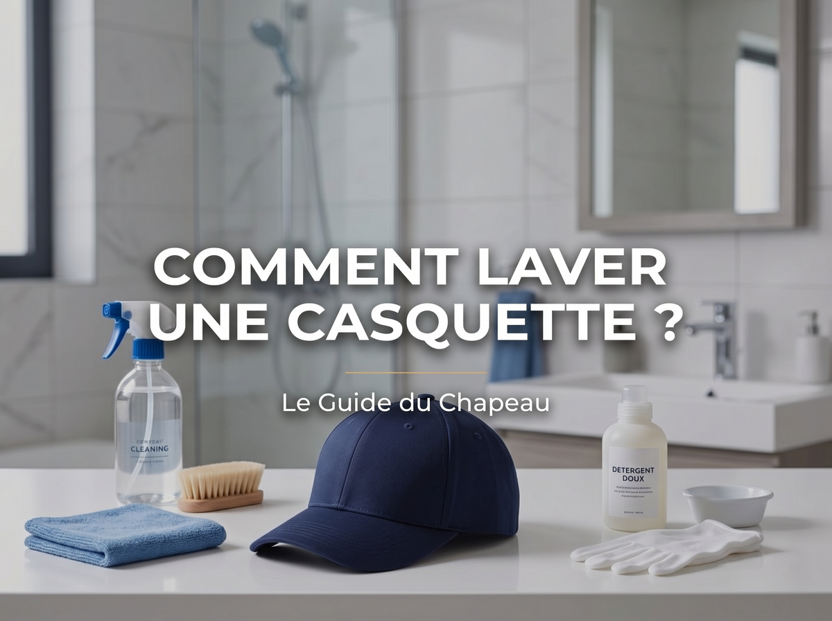 Comment laver une casquette ?