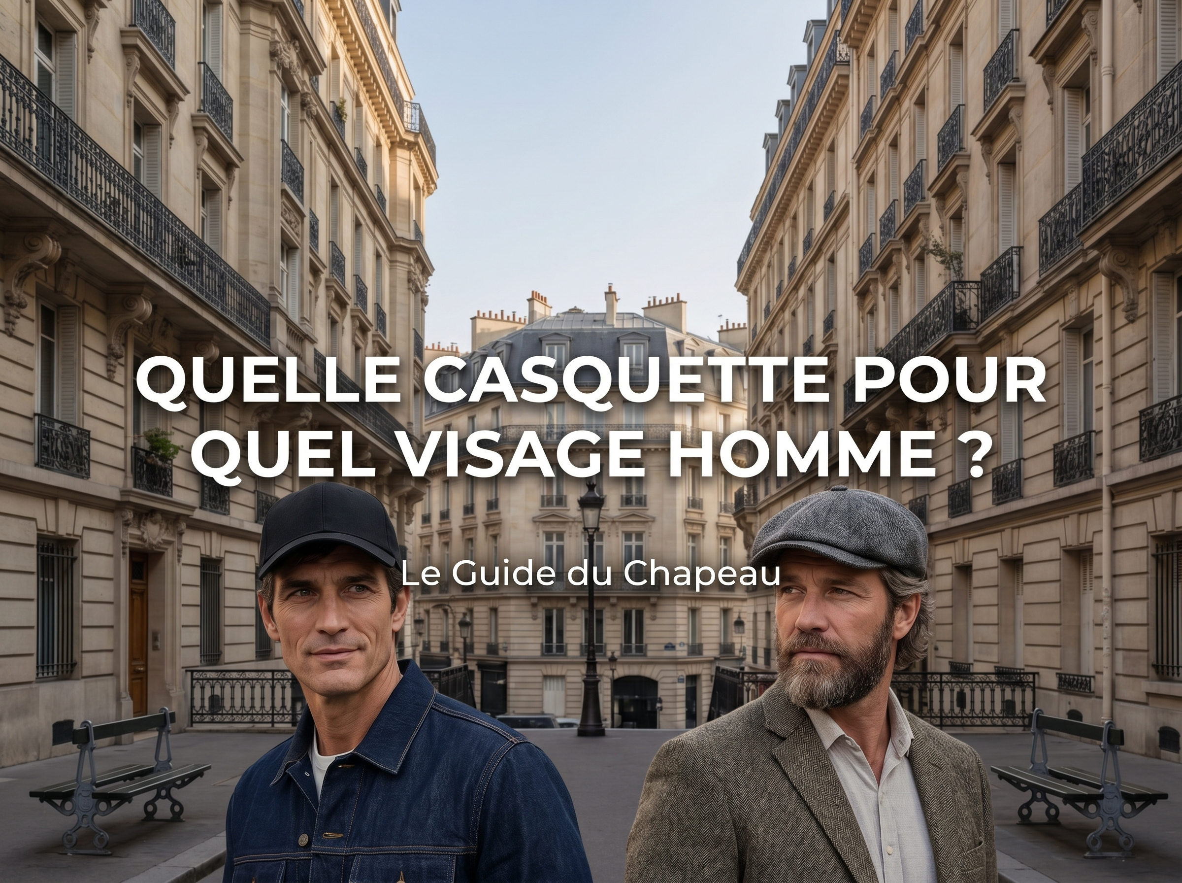 Quel chapeau pour quel visage homme ? - Le Guide du Chapeau Image