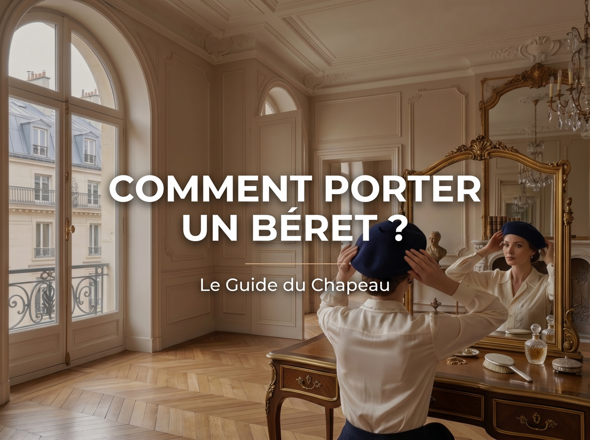 Comment porter un béret ?