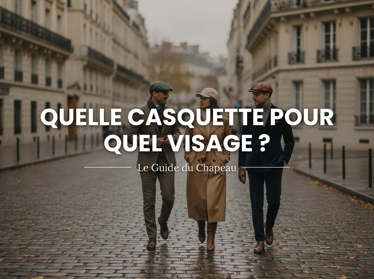 Quelle casquette pour quel visage ?