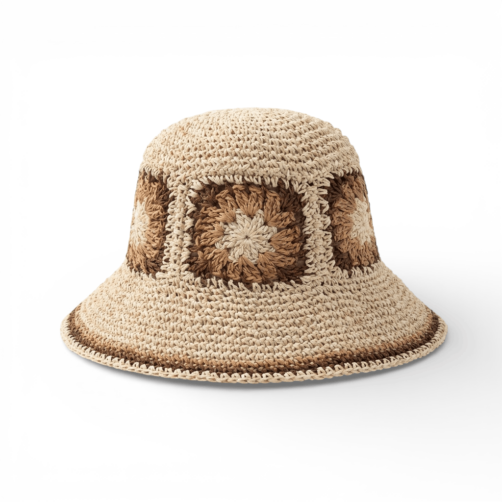 Chapeau de paille Bob