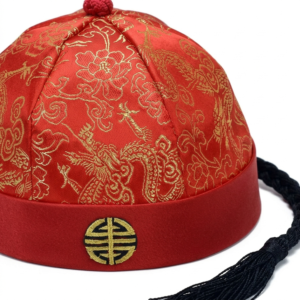 Chapeau Chinois Ancien