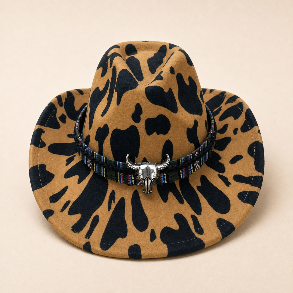 Chapeau de Cowboy en Feutre