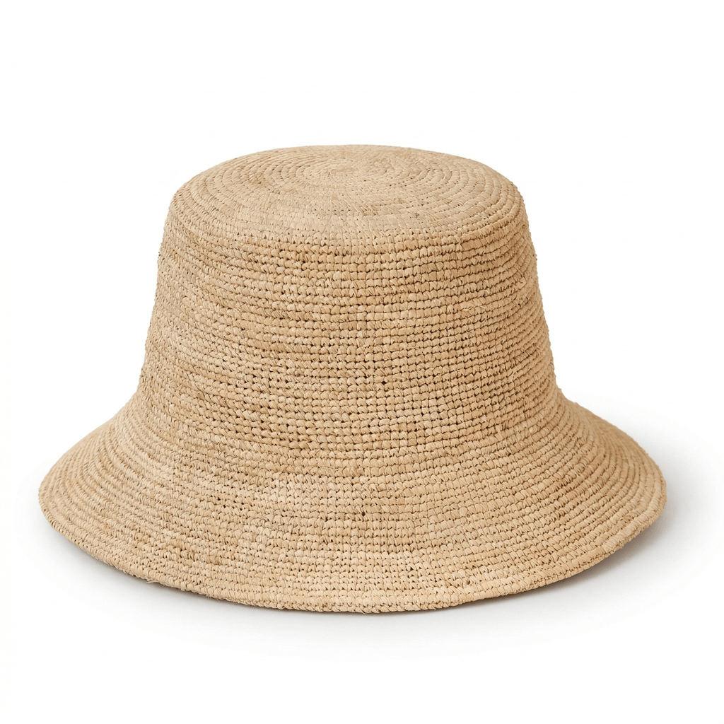 Chapeau Bob Paille Femme