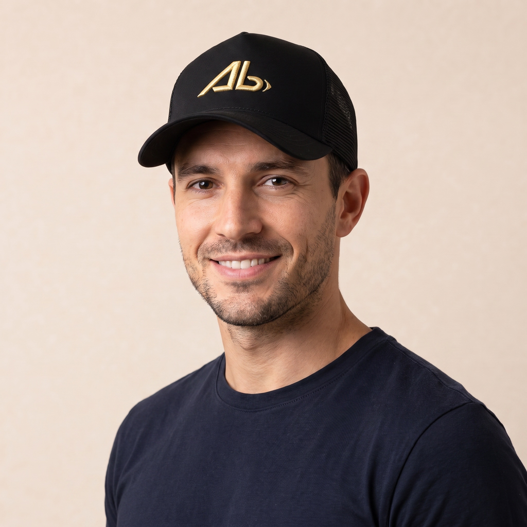 Casquette en Maille Respirante