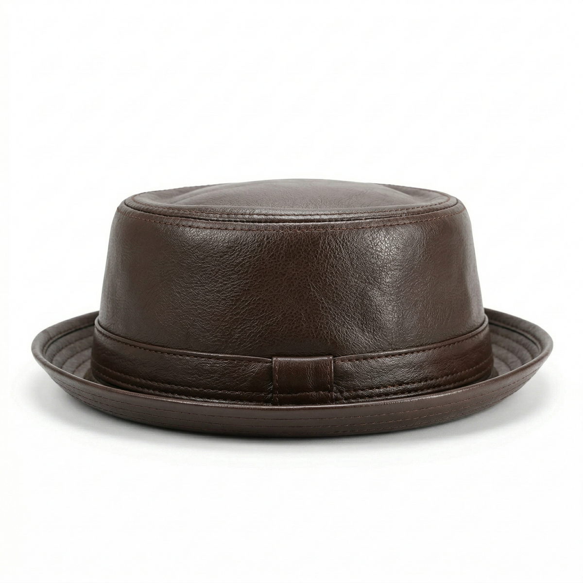 Chapeau Cuir Fedora