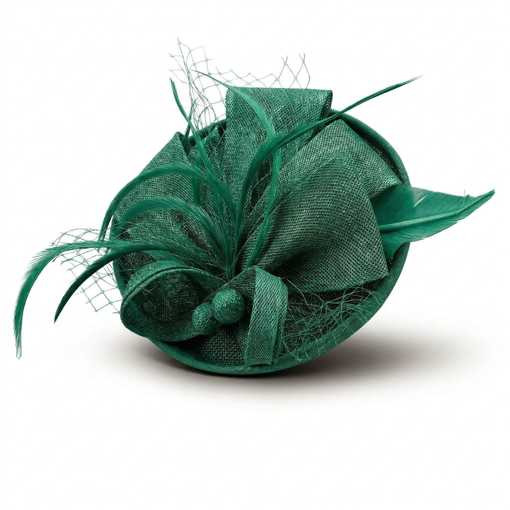 Chapeau Bibi Plume