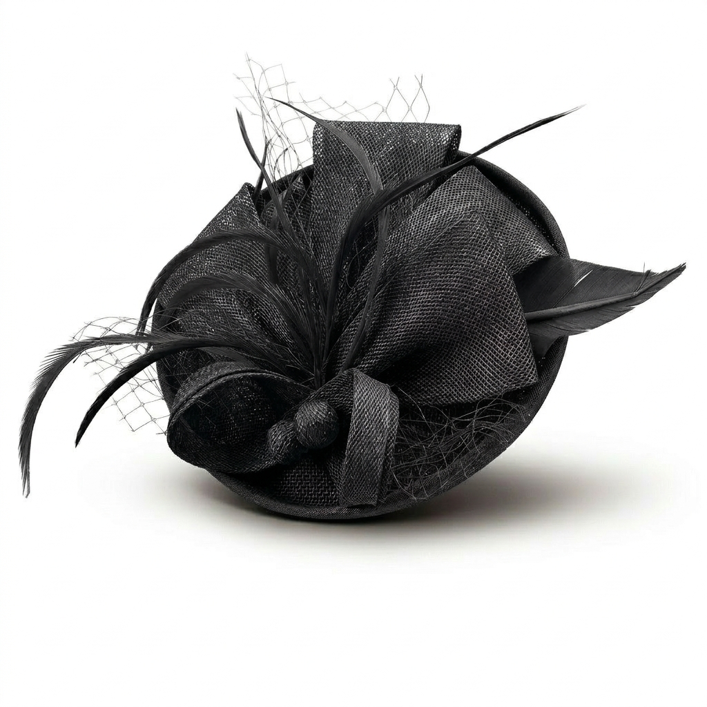 Chapeau Bibi Plume