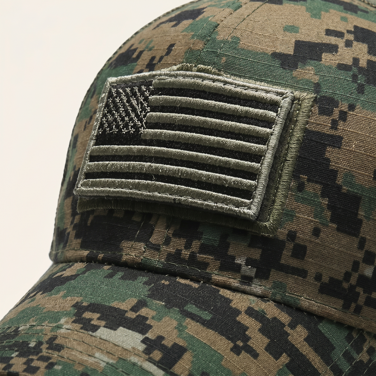 Casquette Militaire Brodée