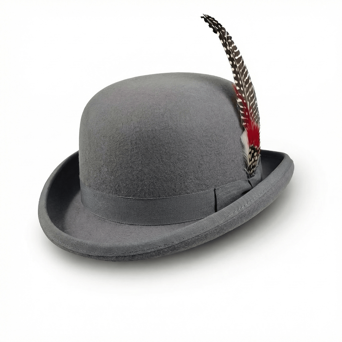 Chapeau Fedora Plume Homme