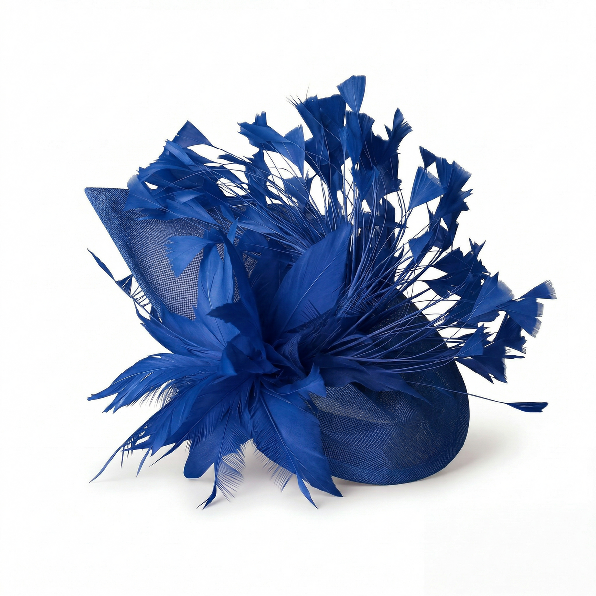 Chapeau Bibi Plumes Femme