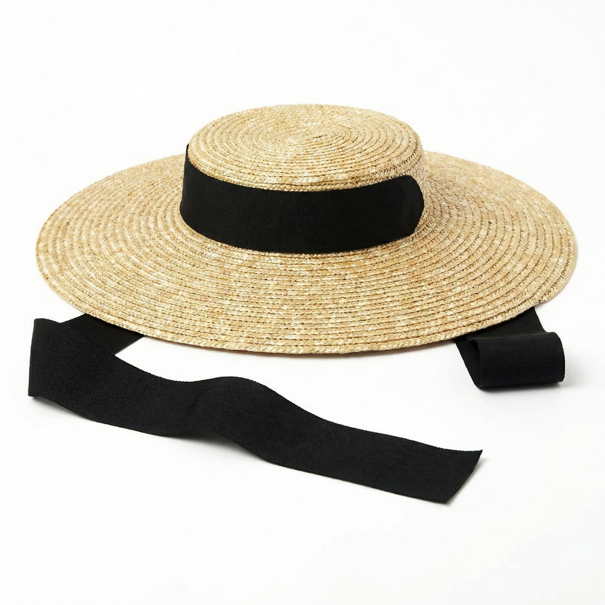 Chapeau Paille Large Bord
