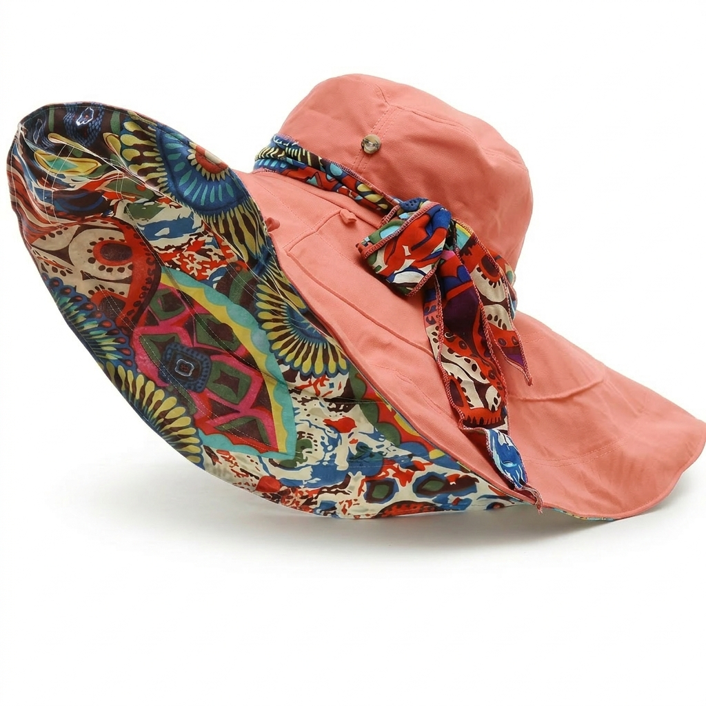Chapeau Fleuri Femme