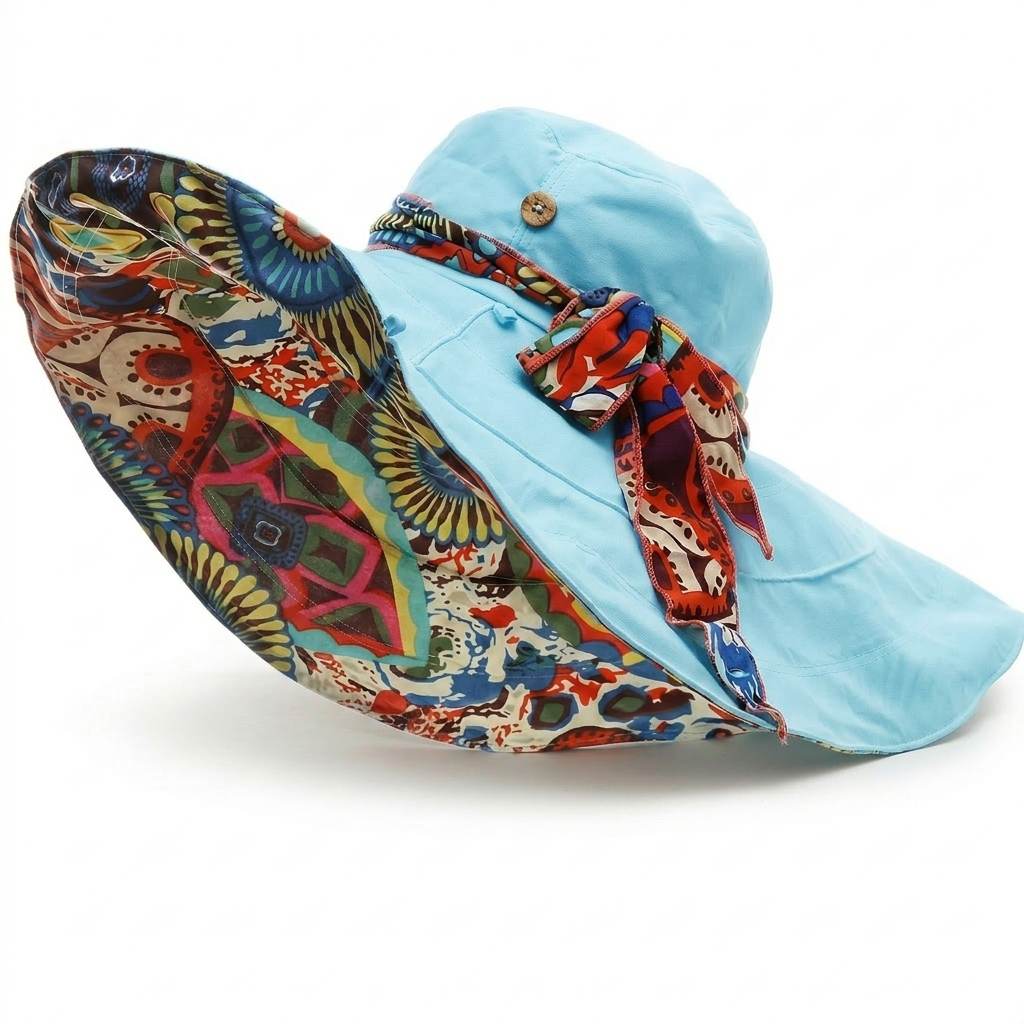 Chapeau Fleuri Femme