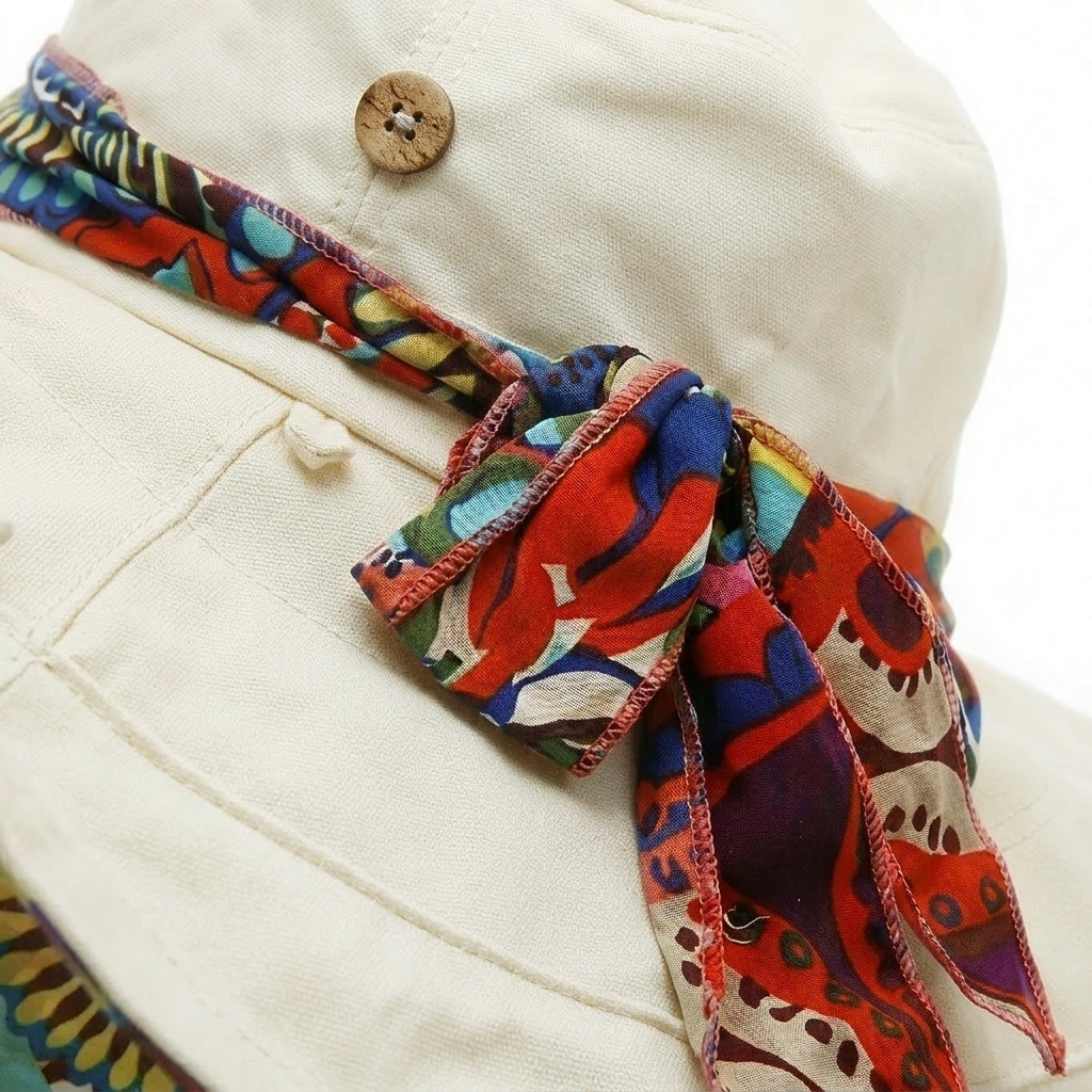 Chapeau Fleuri Femme