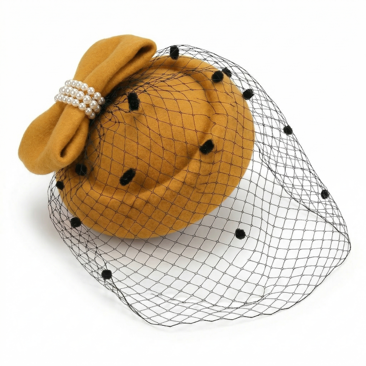 Chapeau Bibi Mariage Femme