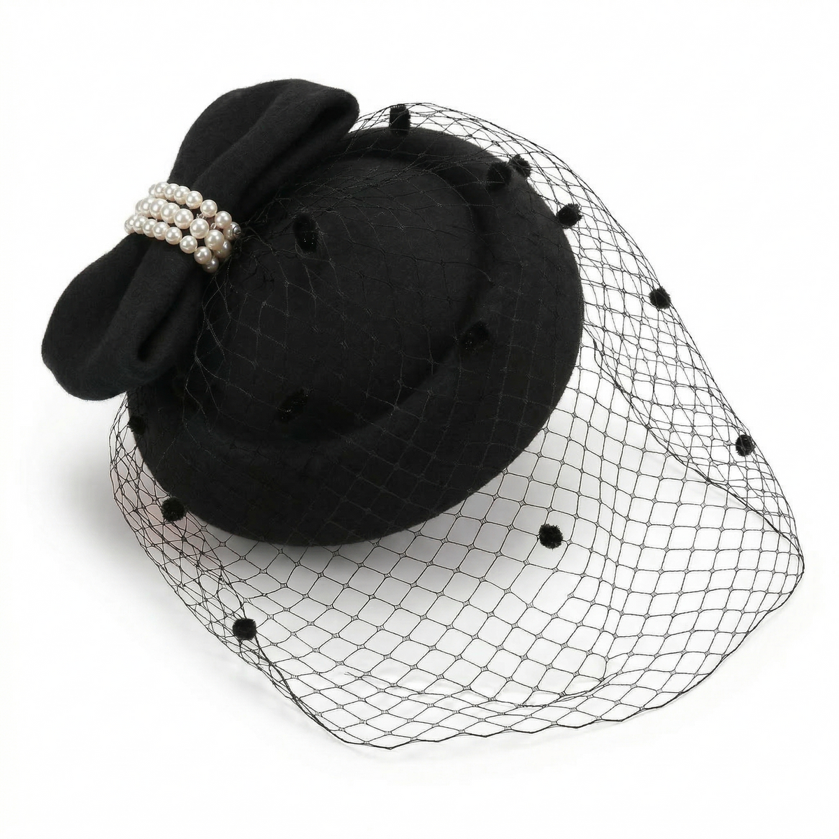 Chapeau Bibi Mariage Femme