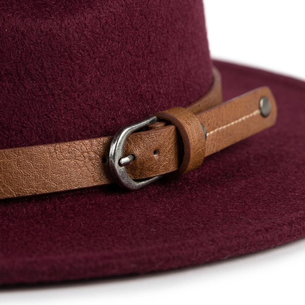 Chapeau Fedora Laine Homme