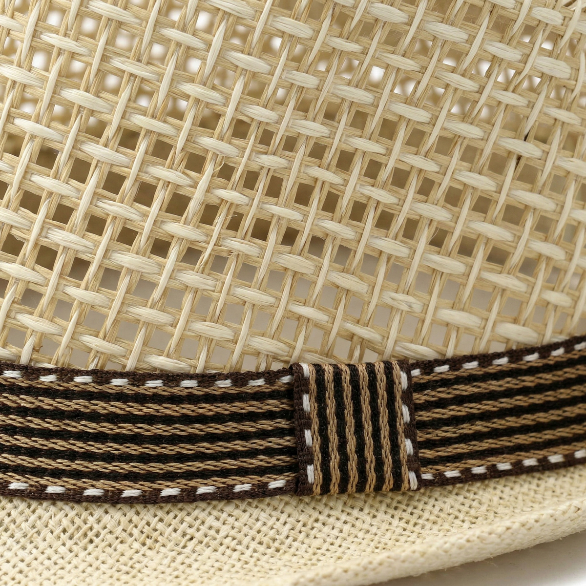Chapeau Panama Paille Mariage