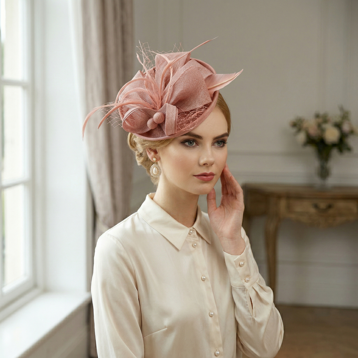 Chapeau Bibi Plume