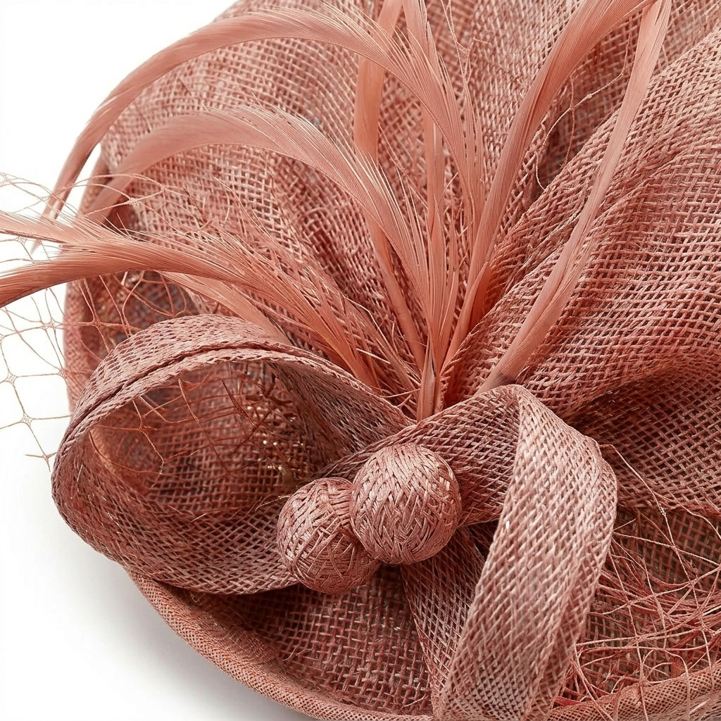 Chapeau Bibi Plume