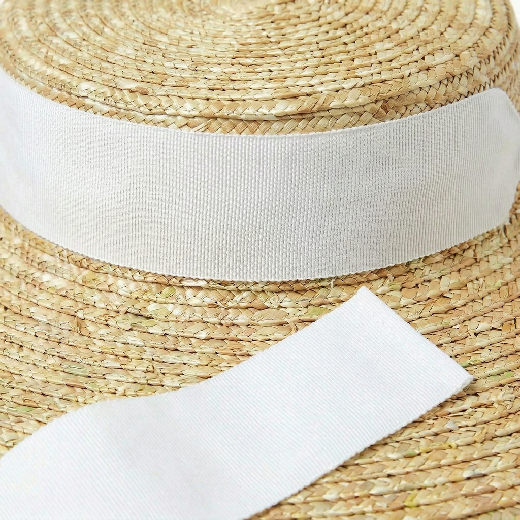 Chapeau Paille Large Bord