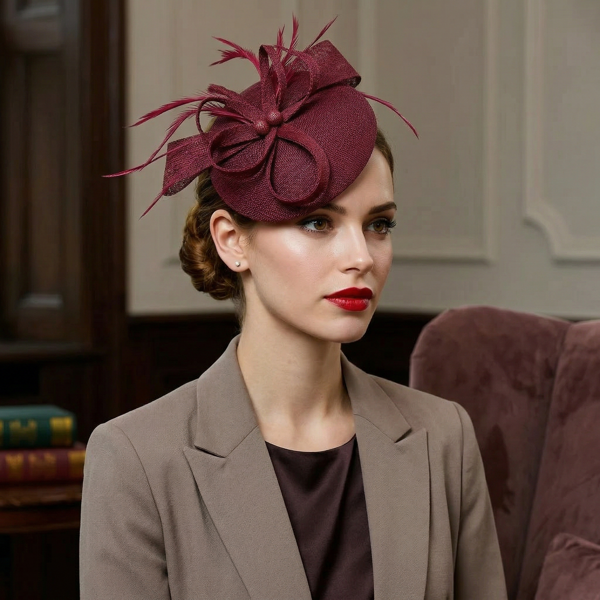 Chapeau Bibi Invité Mariage