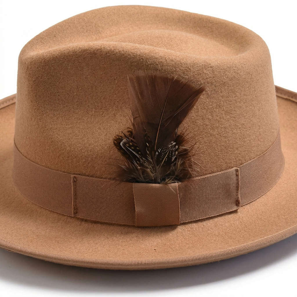 Chapeau Panama Fedora Homme