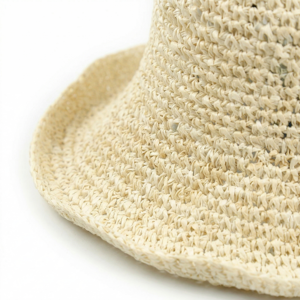 Chapeau Bob Panama Femme