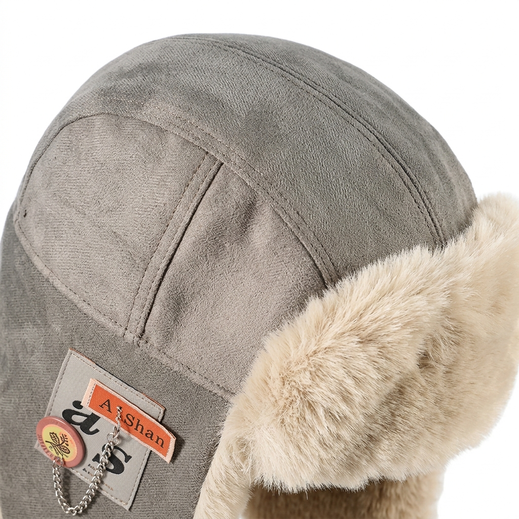 Chapeau Bob Fourrure Femme