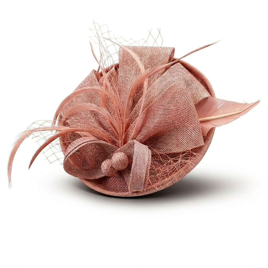 Chapeau Bibi Plume