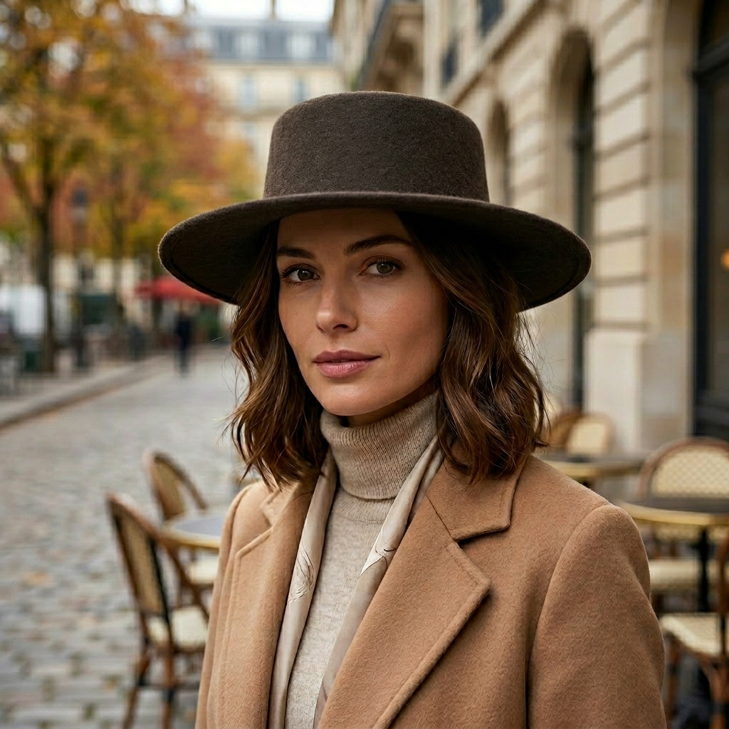 Chapeau Panama Coton