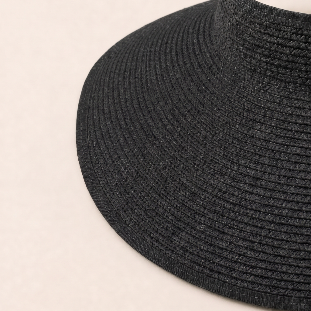 Chapeau de Paille Femme Large Bord