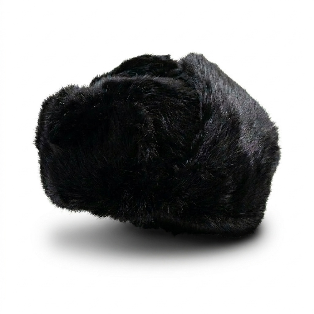 Chapeau Russe Fourrure Homme