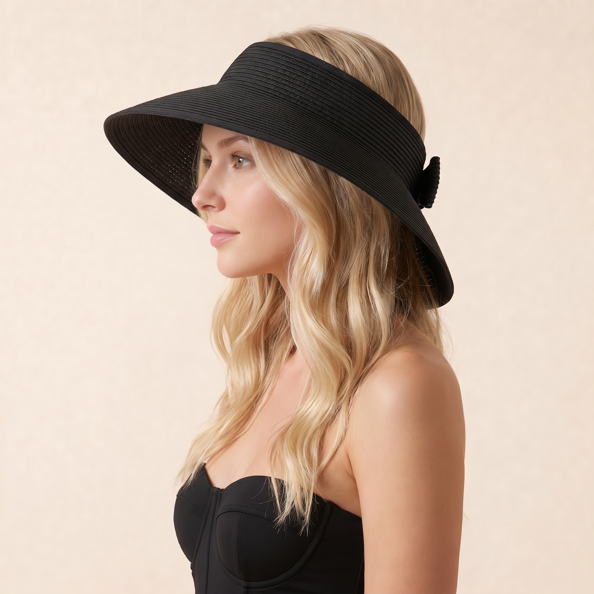 Chapeau de Paille Femme Large Bord